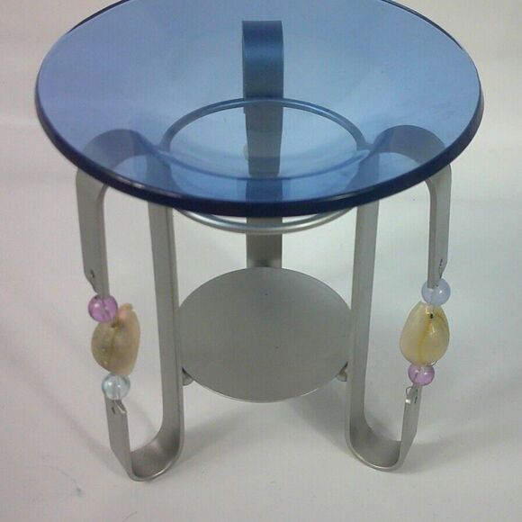 Partylite P8168 Beachwalk Aroma Melts Warmer Candle Holder Shells with Box - Picture 1 of 5